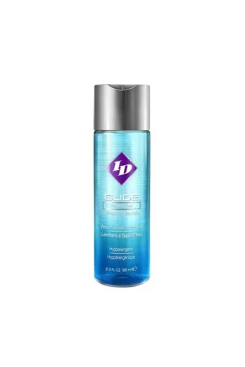 ID Water-Based Lubricant 65mm - Enhance Sensitivity and Pleasure