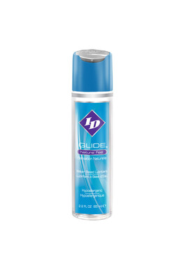 ID Water-Based Lubricant 65mm - Enhance Sensitivity and Pleasure