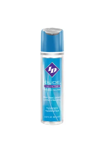 ID Water-Based Lubricant 65mm - Enhance Sensitivity and Pleasure