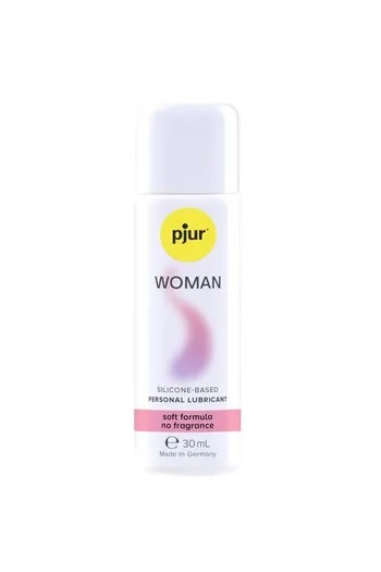 Pjur Woman Lubrificante Intimo | Idratante Sensuale per la Pelle Delicata