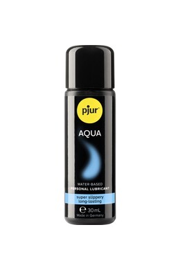Pjur Aqua Water-Based Intimate Lubricant | Hydration and Protection