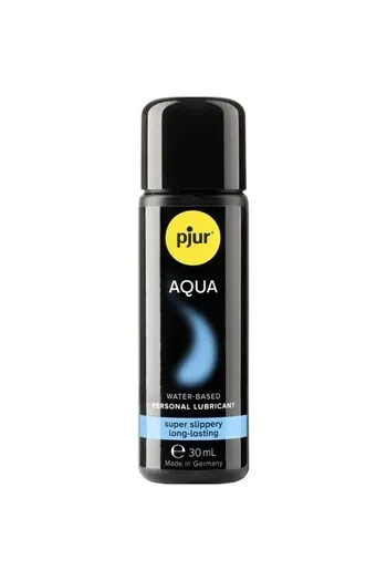 Pjur Aqua Water-Based Intimate Lubricant | Hydration and Protection