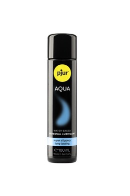 Pjur Aqua - Lubrificante Intimo ad Acqua | Idratante e Sicuro