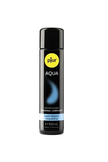 Pjur Aqua - Lubrificante Intimo ad Acqua | Idratante e Sicuro