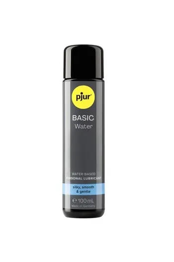 Pjur Basic Aqua - Water-Based Intimate Lubricant | Hydrating and Safe