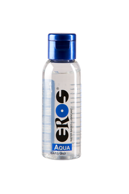 EROS Aqua Water-Based Intimate Lubricant - Fresh and Hydrating Sensations