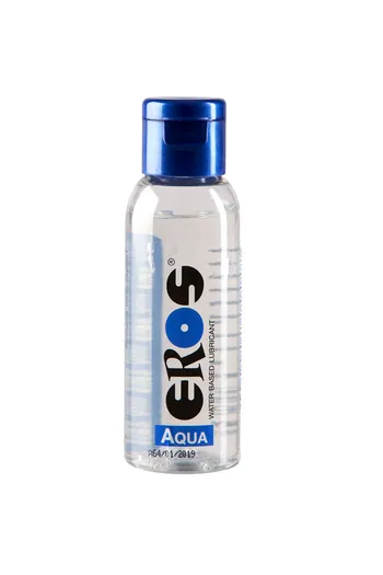 EROS Aqua Lubrificante Intimo a Base d'Acqua - Sensazioni Fresche e Idratanti