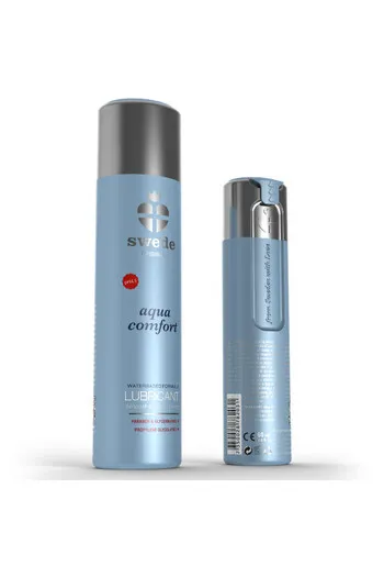 Aqua Comfort Intimate Lubricant - Safe Water-Based Formula Without Glycerin