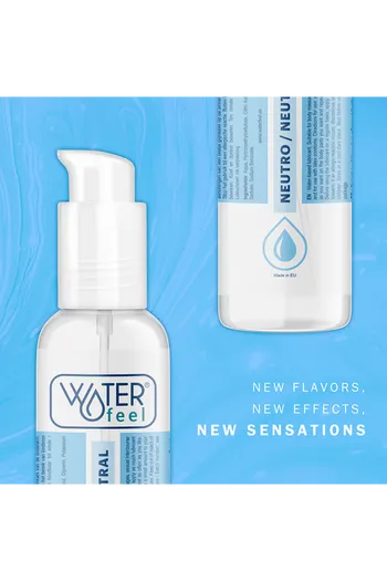 Water-Based Intimate Lubricant - Natural and Gentle