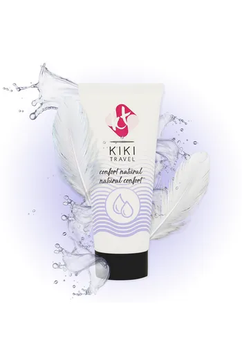 Nina Kiki: Natural Vegan Lubricant for Maximum Performance | Kiki Travel Collection