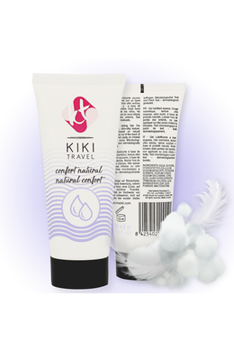 Nina Kiki: Natural Vegan Lubricant for Maximum Performance | Kiki Travel Collection