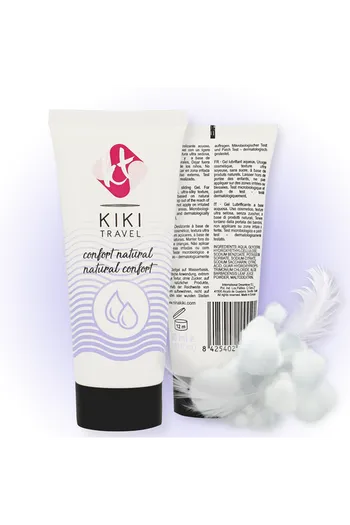 Nina Kiki: Lubrificante Naturale Vegan per Massima Performance | Kiki Travel Collection