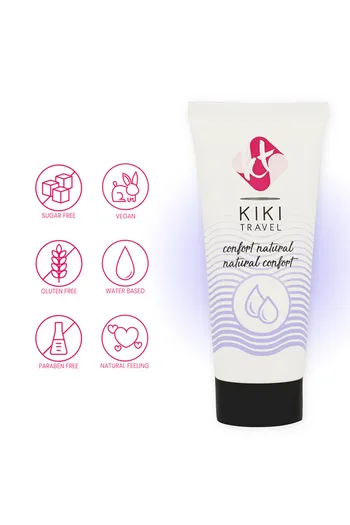 Nina Kiki: Lubrificante Naturale Vegan per Massima Performance | Kiki Travel Collection