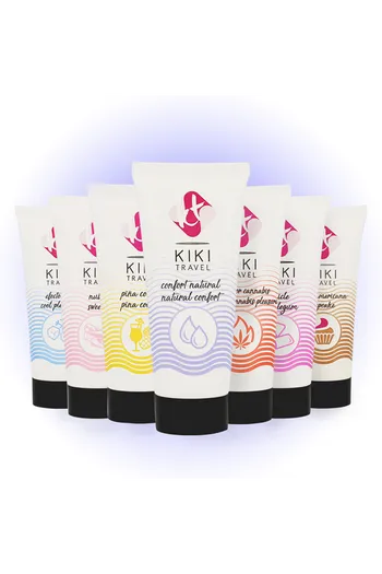 Nina Kiki: Lubrificante Naturale Vegan per Massima Performance | Kiki Travel Collection