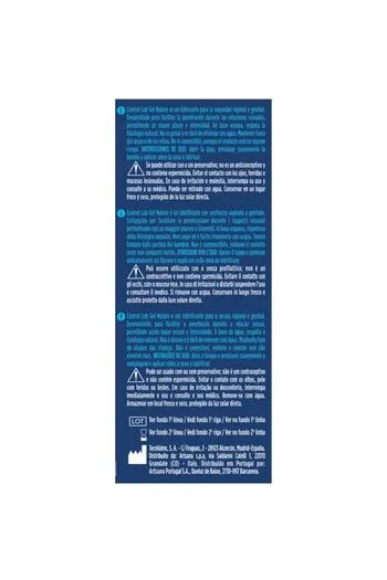 Control Lub Gel Nature - Lubrificante Intimo Naturale per Maggiore Piacere