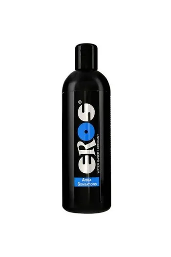 Eros Aqua Sensations - Lubrificante Intimo a Base d'Acqua con Effetto Rinfrescante