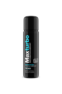 MaxTurbo Water-Based Lubricating Gel for Men - Enhance Male Pleasure | IntimateLine
