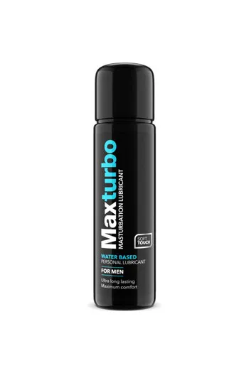 MaxTurbo Water-Based Lubricating Gel for Men - Enhance Male Pleasure | IntimateLine