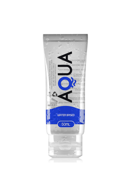 AQUA® Water-Based Intimate Lubricant | Safe, Natural, and Residue-Free