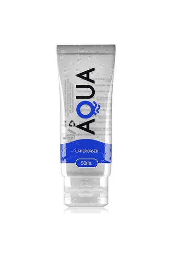 AQUA® Water-Based Intimate Lubricant | Safe, Natural, and Residue-Free