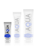 AQUA® Lubrificante Intimo a Base d'Acqua | Sicuro, Naturale e Senza Residui