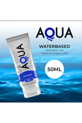 AQUA® Lubrificante Intimo a Base d'Acqua | Sicuro, Naturale e Senza Residui