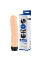 Rigid realistic dildo with built-in lubricant