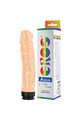 Dildo realistico rigido con lubrificante integrato