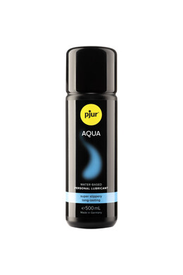 Pjur Aqua Water-Based Intimate Lubricant | Hydration & Protection