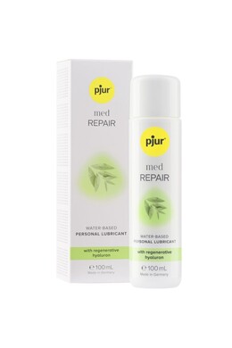 Natural Water-Based Lubricant Pjur® - Intensive Hydration with Hyaluronic Acid