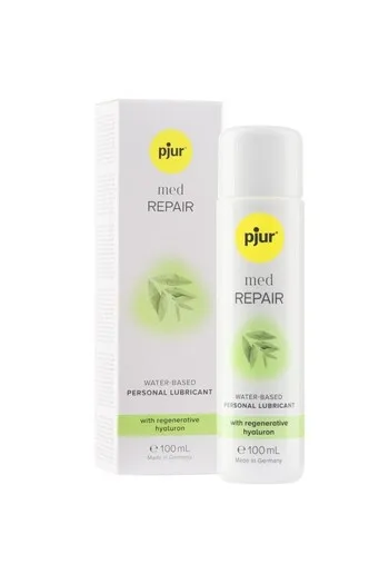 Natural Water-Based Lubricant Pjur® - Intensive Hydration with Hyaluronic Acid
