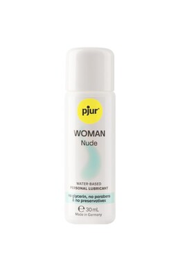 Pjur Woman Nude: Hypoallergenic Lubricant Without Additives for Sensitive Skin