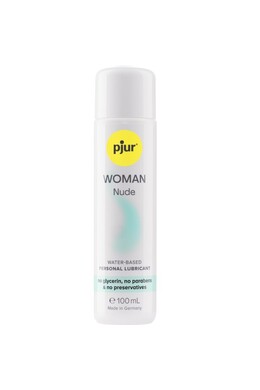 Pjur Woman Nude: Hypoallergenic Lubricant Without Additives for Sensitive Skin