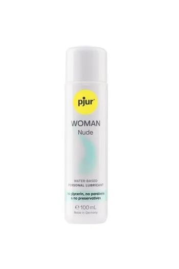 Pjur Woman Nude: Hypoallergenic Lubricant Without Additives for Sensitive Skin