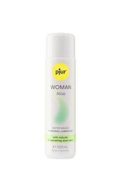 pjur WOMAN Aloe: Lubrificante Intimo Idratante con Aloe Vera per la Pelle Femminile