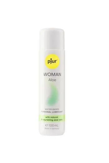 pjur WOMAN Aloe: Lubrificante Intimo Idratante con Aloe Vera per la Pelle Femminile