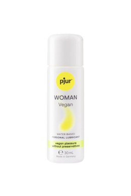 pjur WOMAN Vegan - 100% Vegan Natural Personal Lubricant for Women