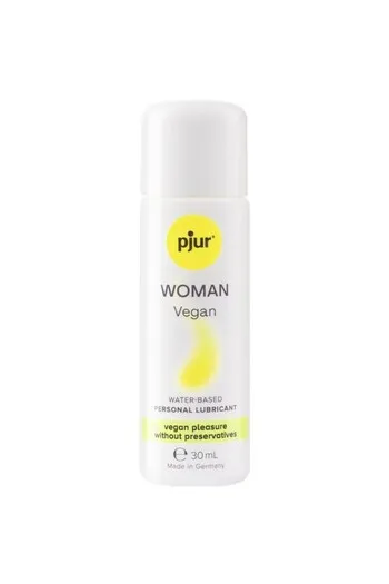 pjur WOMAN Vegan - Lubrificante Intimo Naturale 100% Vegano per Donne