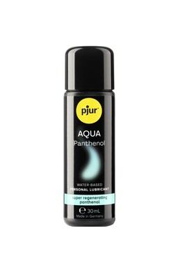 pjur AQUA Panthenol - Hydrating and Regenerating Intimate Lubricant