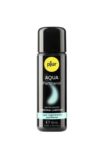 pjur AQUA Panthenol - Hydrating and Regenerating Intimate Lubricant