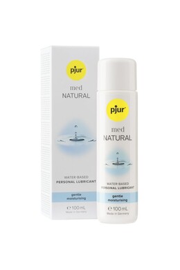 Pjur® med NATURAL glide - Hydrating Lubricant for Dry and Sensitive Skin