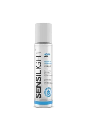 Sensilight Aquagel - Lubrificante Intimo a Base d'Acqua | Idratazione e Comfort