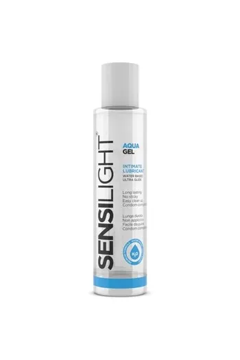 Sensilight Aquagel - Lubrificante Intimo a Base d'Acqua per Idratazione e Comfort