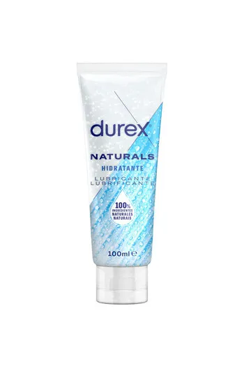 Durex Naturals Hydrating: Natural Intimate Lubricant with Hyaluronic Acid