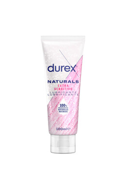 Durex Naturals Extra Sensitivo - Lubrificante Naturale per Sesso Più Liscio e Intenso