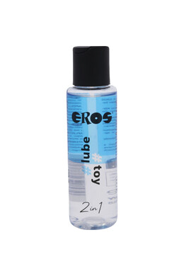 Eros Lube Toy Lubricant 100 ml - Lubrificante 2 in 1 per Giocattoli e Uso Personale