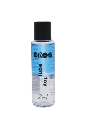 Eros Lube Toy Lubricant 100 ml - Lubrificante 2 in 1 per Giocattoli e Uso Personale