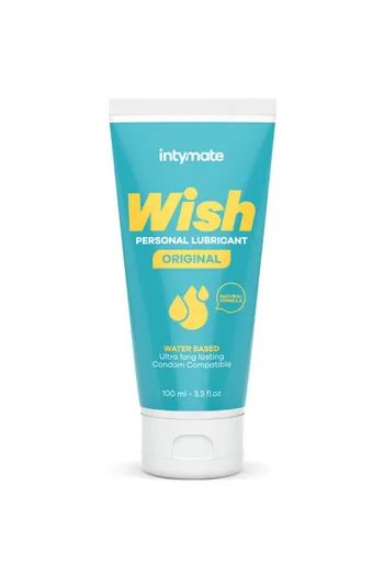 Intymate Wish Original: Gel Lubrificante a Base d'Acqua per Intimità Sicura e Piacevole