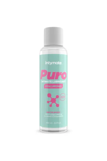 Intymate Puro Hyaluronic - Lubrificante Intimo all'Acido Ialuronico | Idratazione Intensa