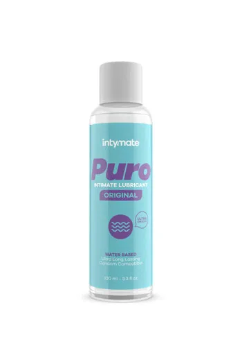 Intymate Puro Original - Lubrificante Intimo ad Acqua Ultrafluido